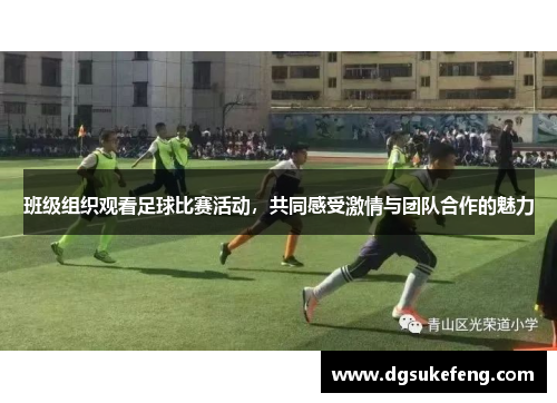 班级组织观看足球比赛活动，共同感受激情与团队合作的魅力