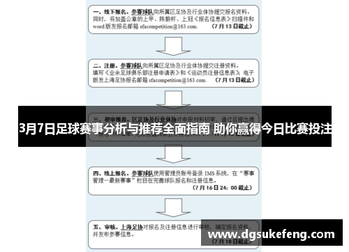 3月7日足球赛事分析与推荐全面指南 助你赢得今日比赛投注